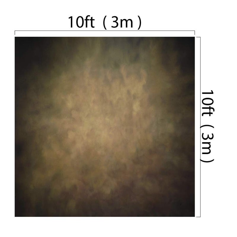 Kate 10Ã—10ft Brown Backdrops Portrait Abstract Photography Background Old Master Texuture Abstract Photo Backdrops for Photographer Soft Fabric Cloth Seamless Photo Headshot Props - Image 2